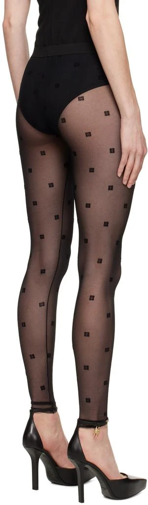 Givenchy Black Sheer Leggings 3
