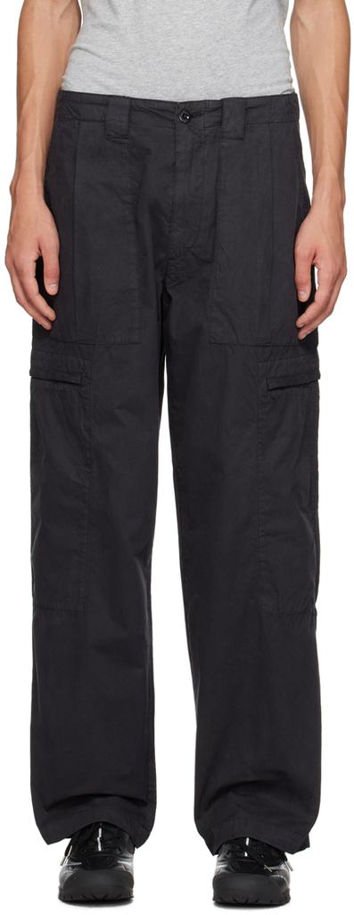 C.P. COMPANY MICROREPS LOOSE CARGO PANTS