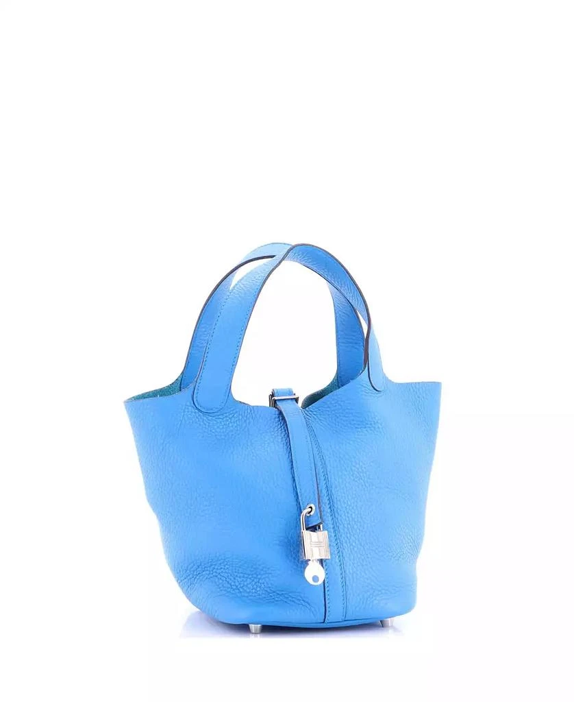 Pre-Owned HERMÉS PM Picotin Lock Bag Clemence 3