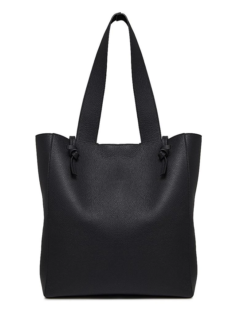 Strathberry Melody Grain Leather Tote Bag 7
