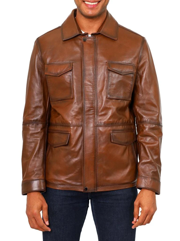 Vellapais Rion Leather Jacket