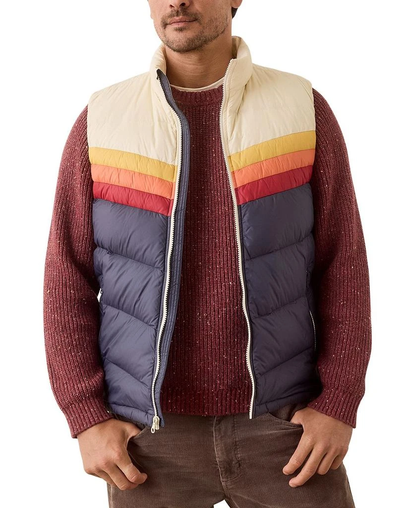 Marine Layer Archive Down Puffer Vest 1