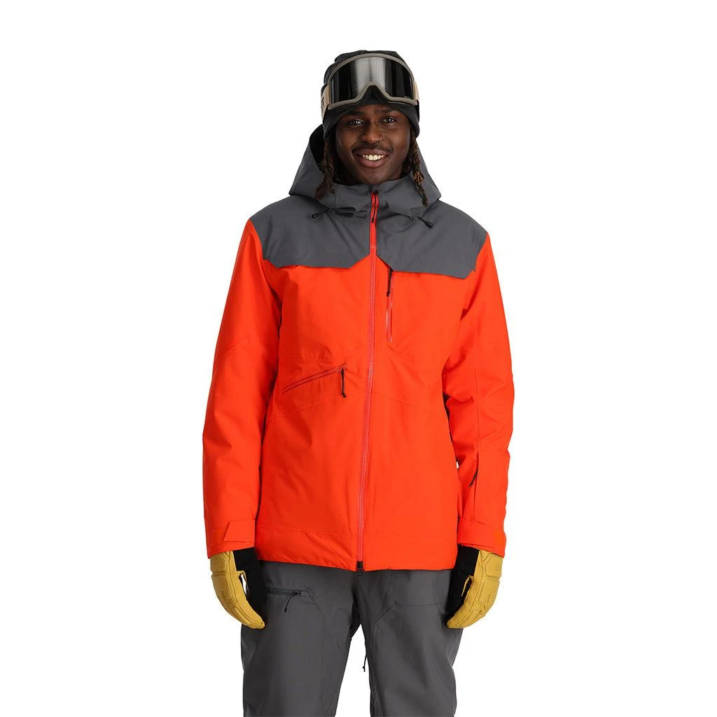 Spyder Mens Anthem - Twisted Orange 1