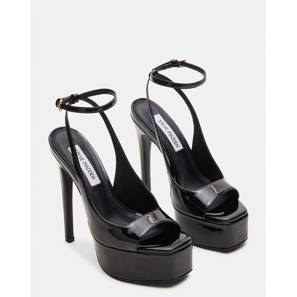 Steve Madden Gloss Black Patent 2
