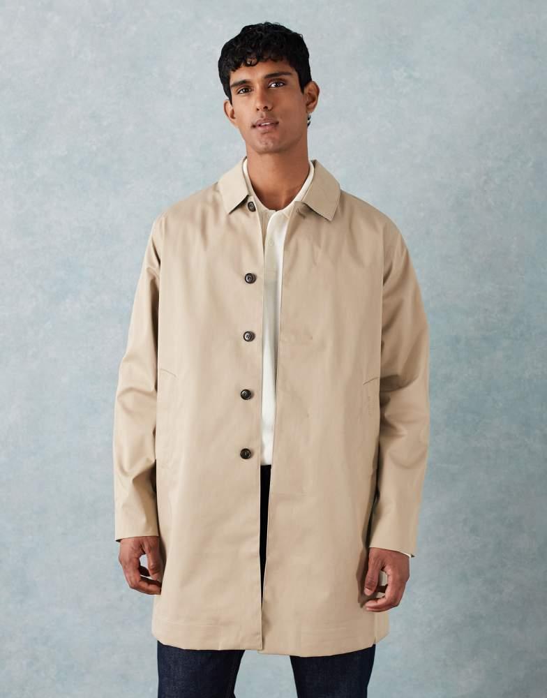 Barbour Barbour Lorden waterproof mac in washed stone - Jackets