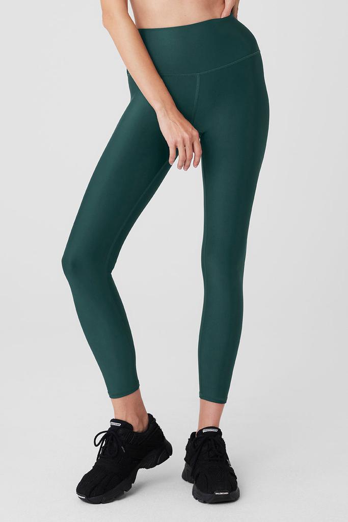 Alo Yoga 7/8 High-Waist Airlift Legging - Midnight Green