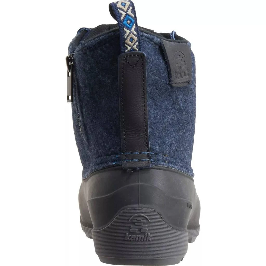 Kamik Women's Simona Mid F Winter Boots In Navy 4