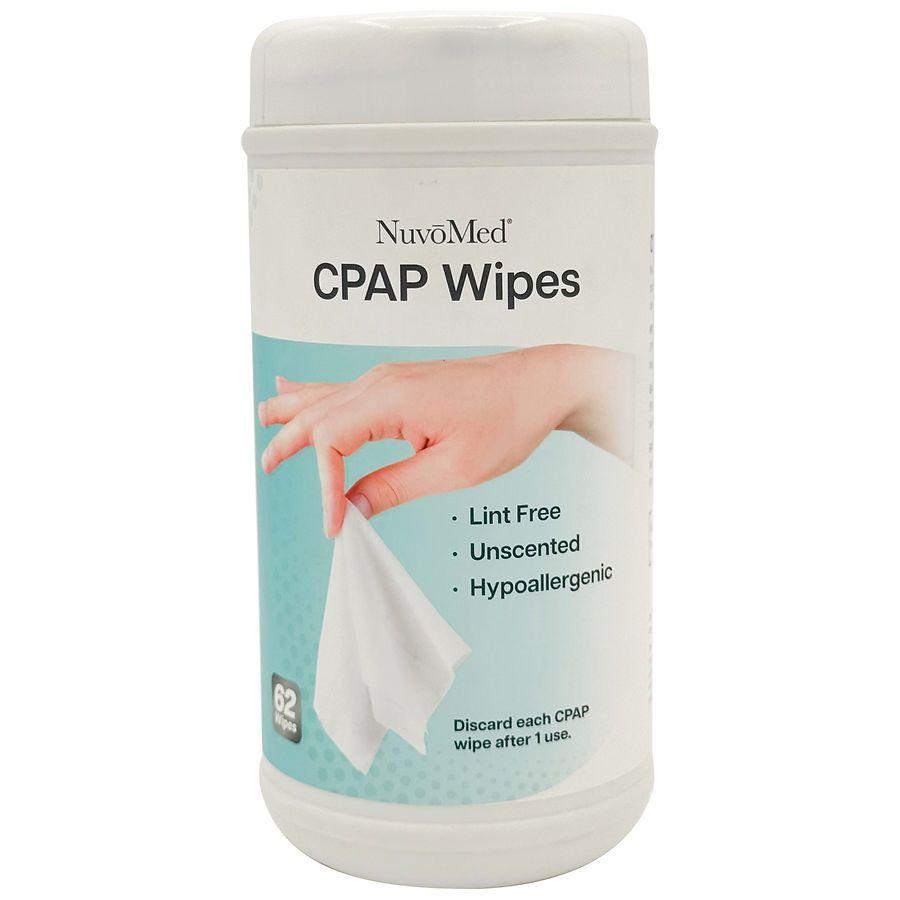 NuvoMed CPAP Wipes Unscented