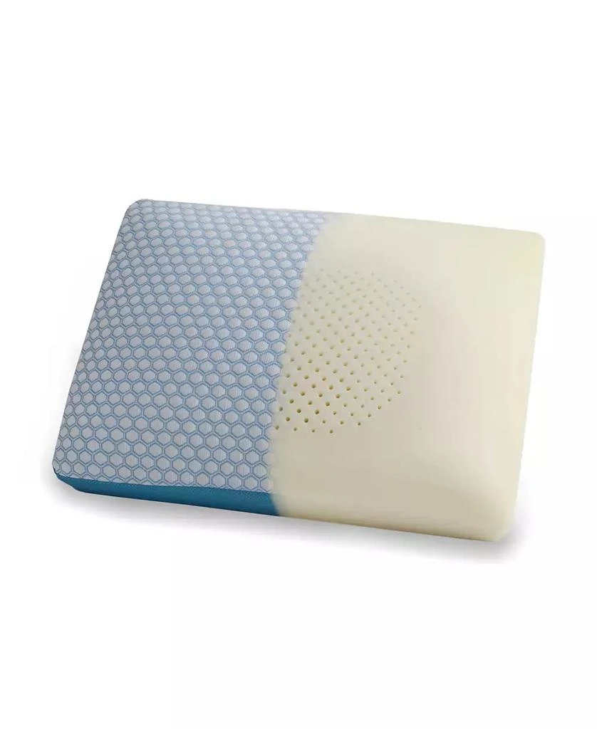 Therapedic Premier TruCool Serene Foam Side Sleeper Pillow 2