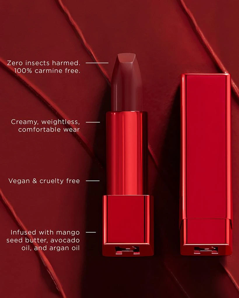 Hourglass Cosmetics Unlocked Satin Creme Lipstick 4