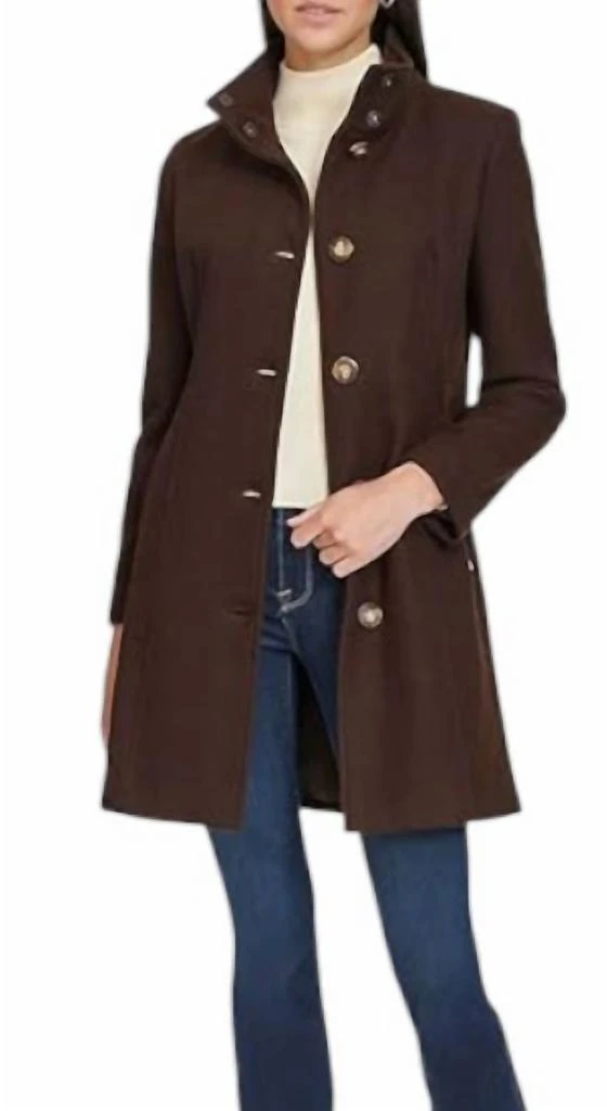 Calvin Klein Calvin Klein - Stand Collar Coat