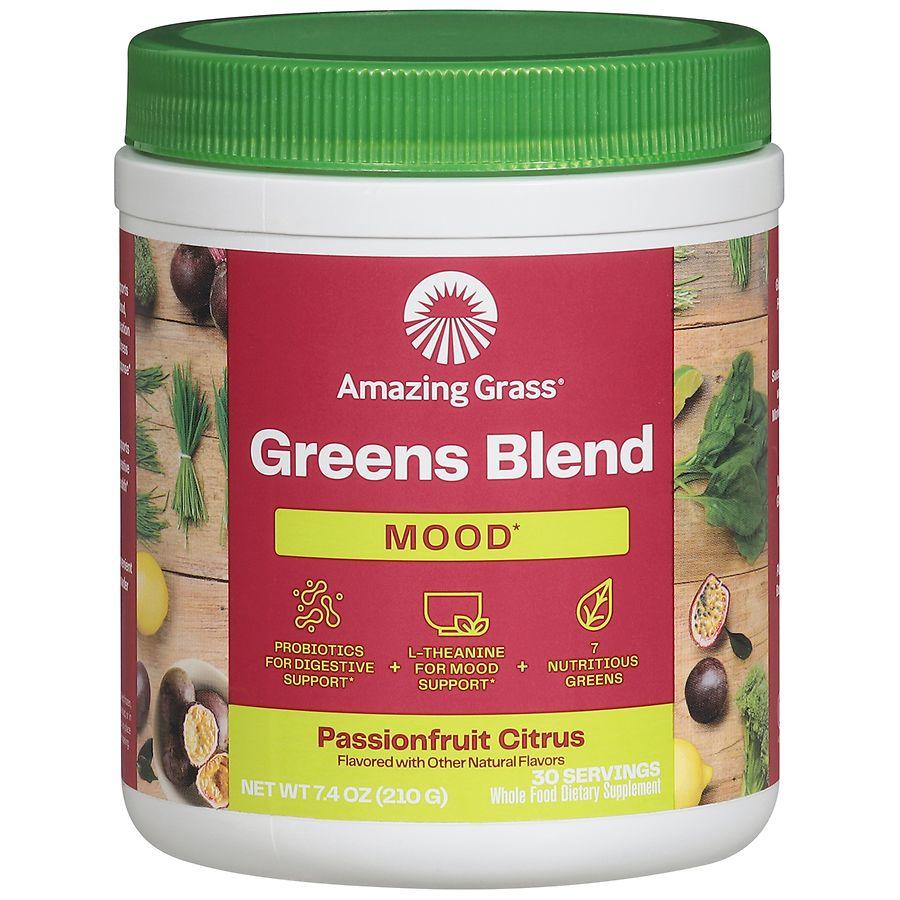 Amazing Grass Greens Blend Passionfruit Citrus