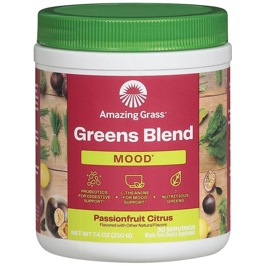 Amazing Grass Greens Blend Passionfruit Citrus 1