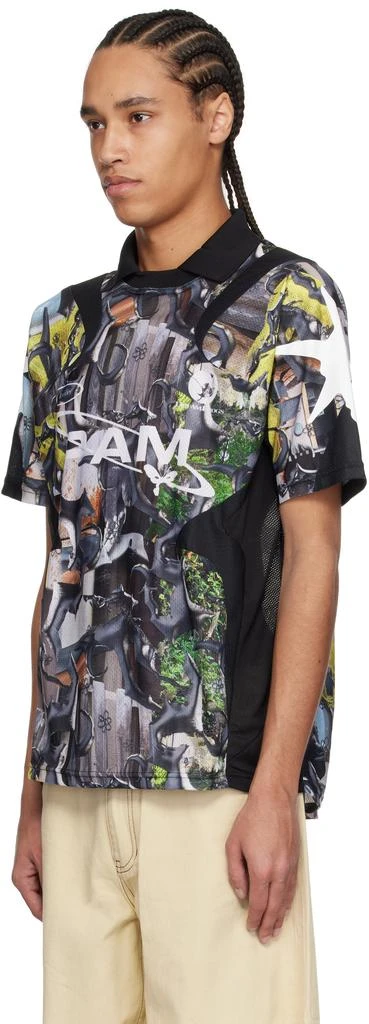 Perks and Mini Multicolor 'P.A.M.' Real Tree SS Jersey T-shirt 4