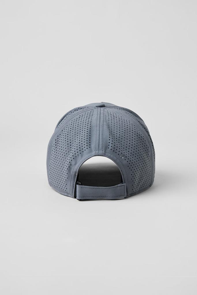 Alo Performance District Trucker Hat - Steel Grey - Hats - Free