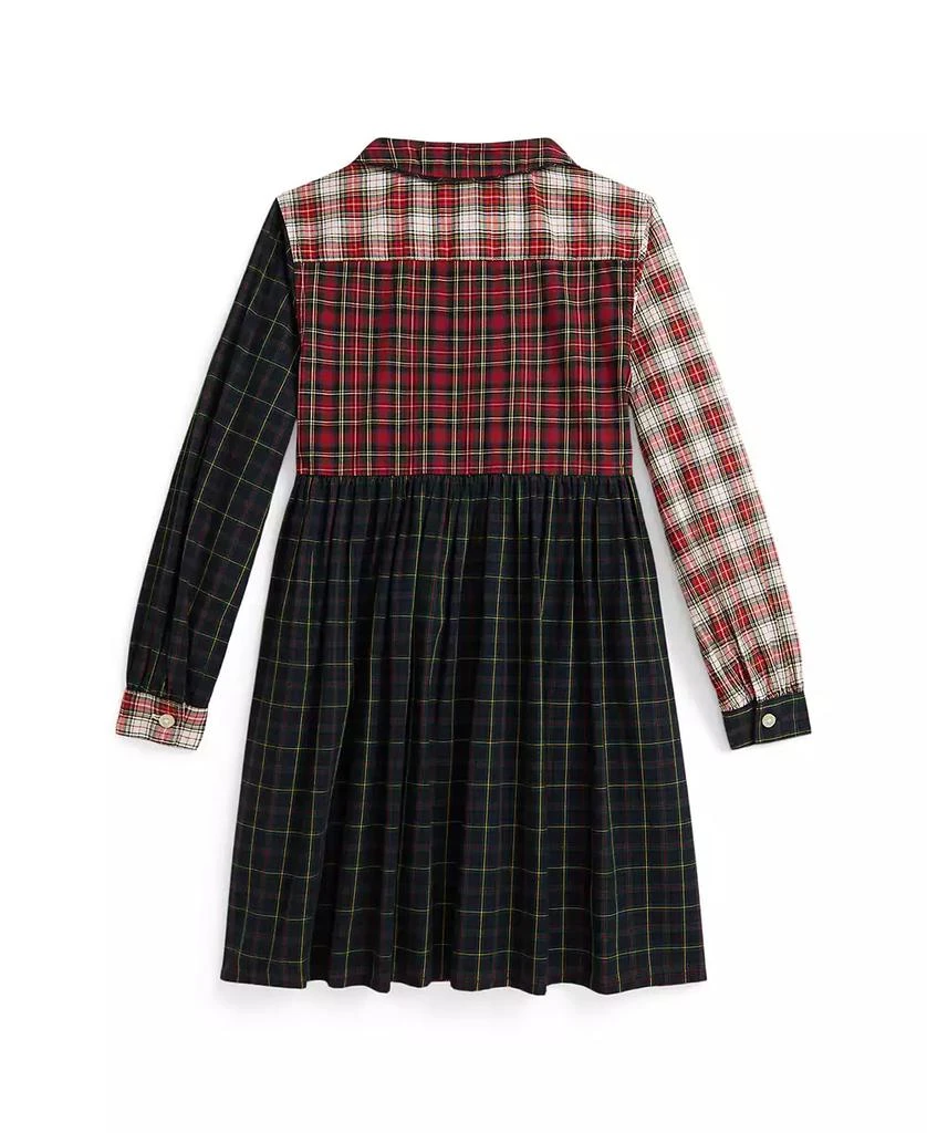 Ralph Lauren Girls
2T-6X Plaid Poplin Shirtdress 2