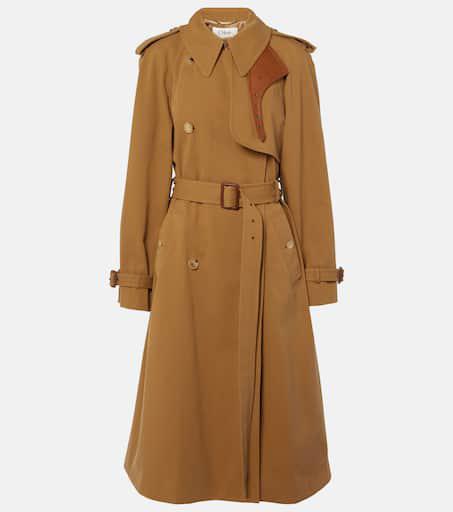 Chloé Chloé Belted-Waisted Trench Coat - Coats - Free