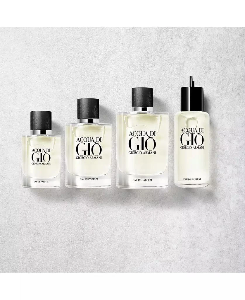 Giorgio Armani Acqua di Gio Eau de Parfum Refill, 5.1 oz. 7