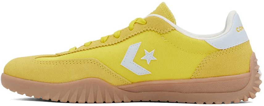 Converse Yellow Run Star Trainer Low Top Sneakers 3