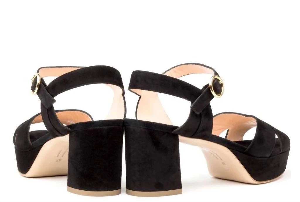 Rupert Sanderson Women's Deidre Low Platform Sandals In Black 3