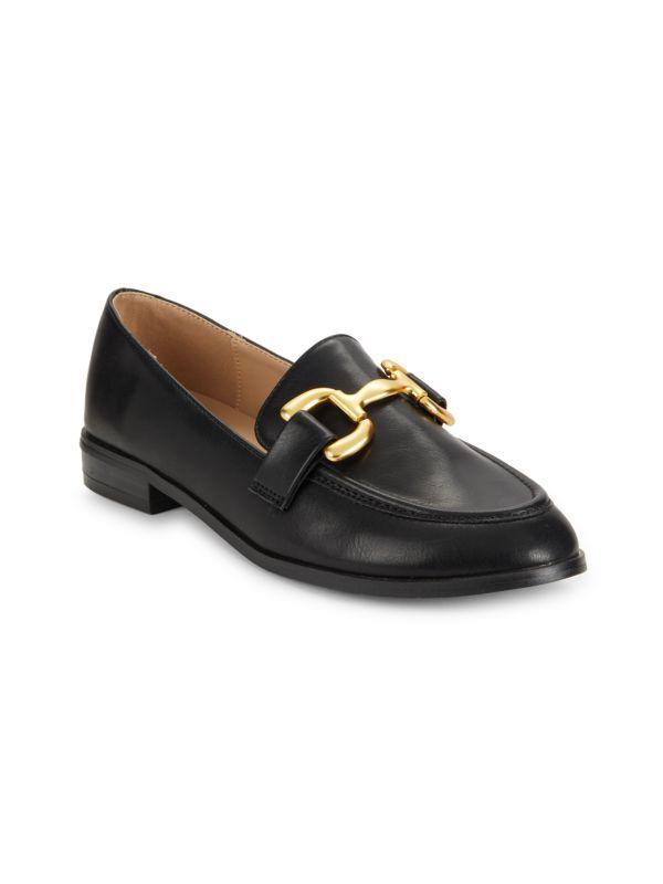 ELLE Oversized Riding Bit Loafers