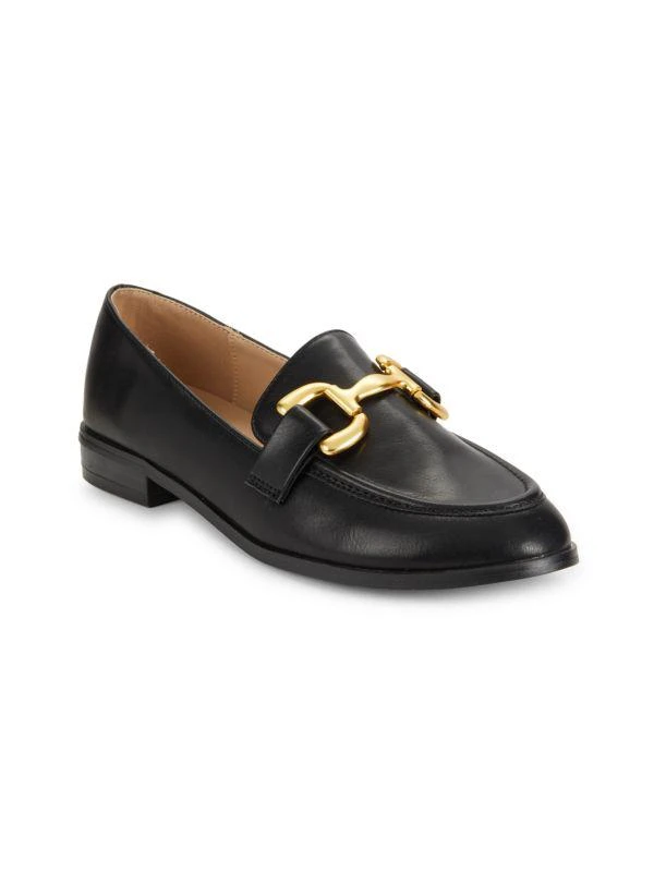 ELLE Oversized Riding Bit Loafers 2