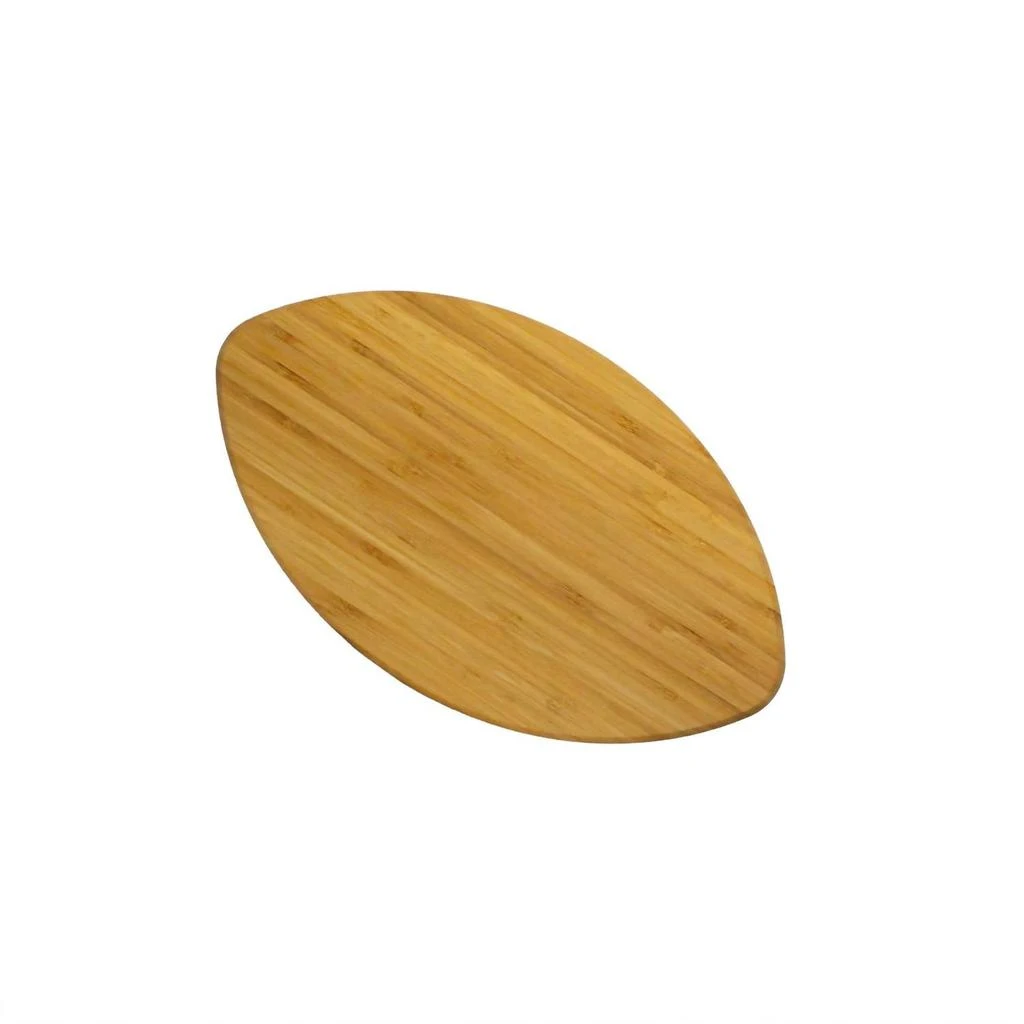 Creative Gifts International Creative Gifts International - Bamboo Football Cutting Board 3