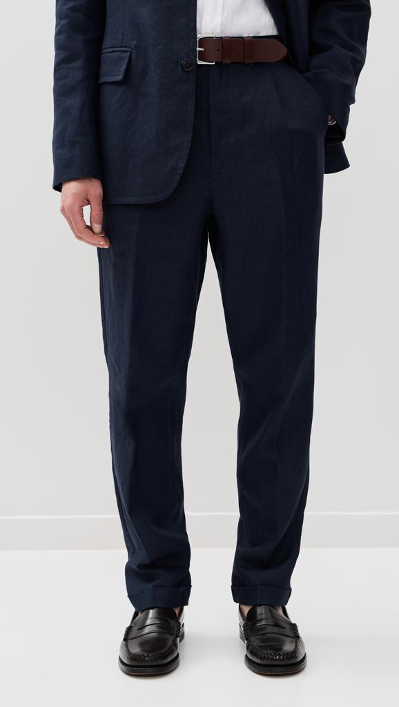Alex Mill Standard Pleated Pants In Linen