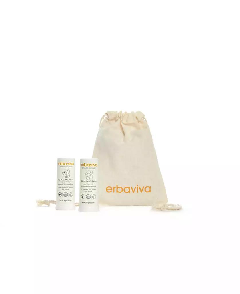 Erbaviva Lip & Cheek Duo, 0.6 oz.
