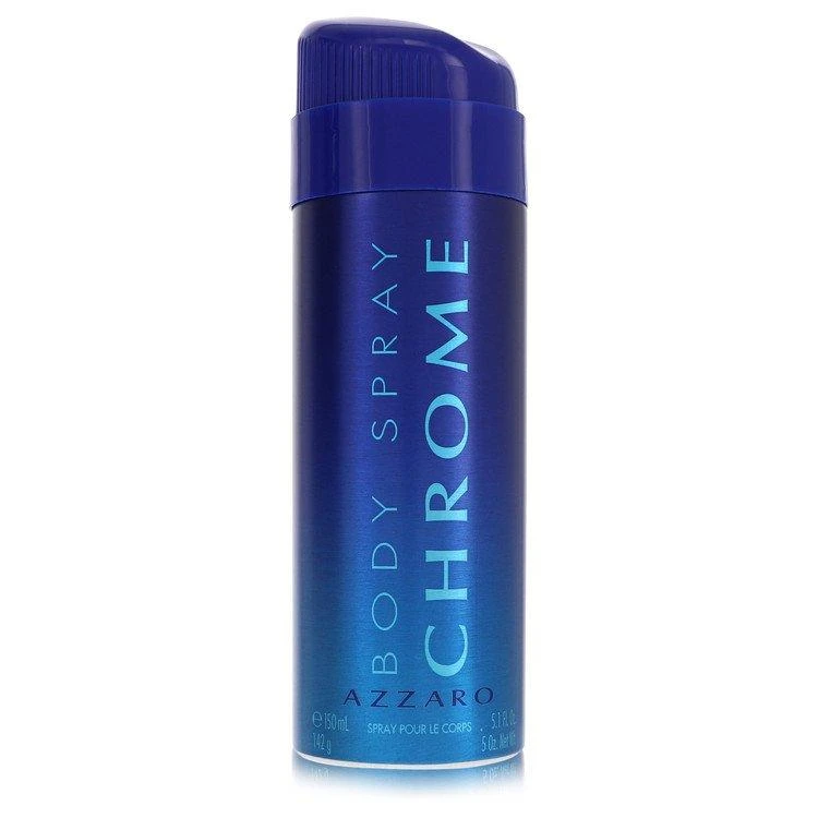 AZZARO 2pcs Combo Chrome by  Body Spray 5 oz Men 1