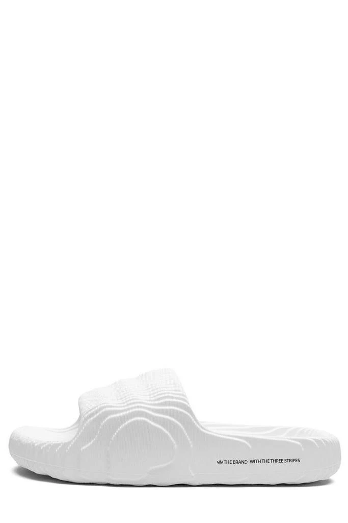 Adidas Adidas Originals Adilette 22 Logo Printed Slides 3