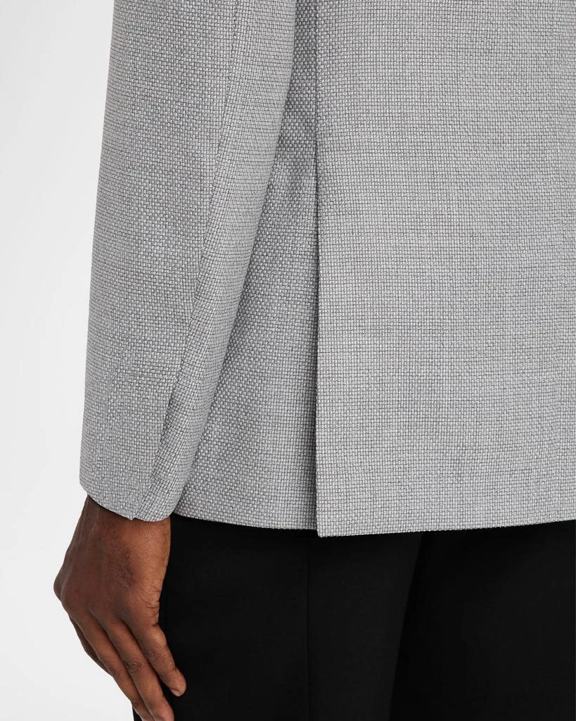 Brioni Men's Wool Hopsack Single-Breasted Blazer 8