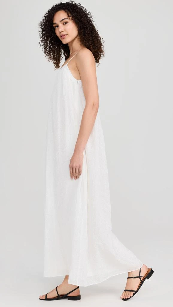 la ligne maxi dress Cactus Sienna Pintuck Maxi Dress