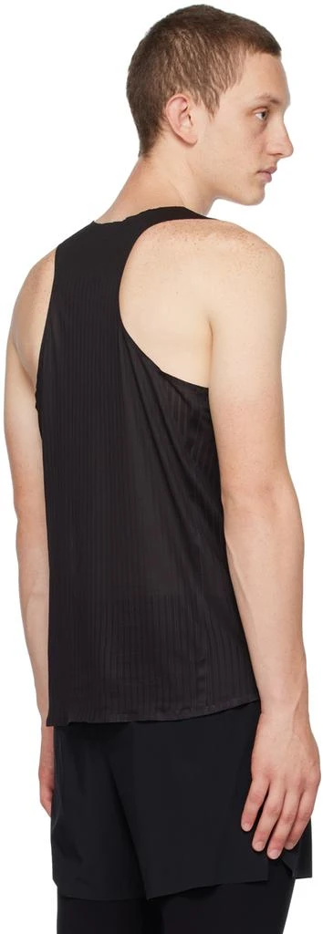 Soar Running Black Scoop Neck Tank Top 3