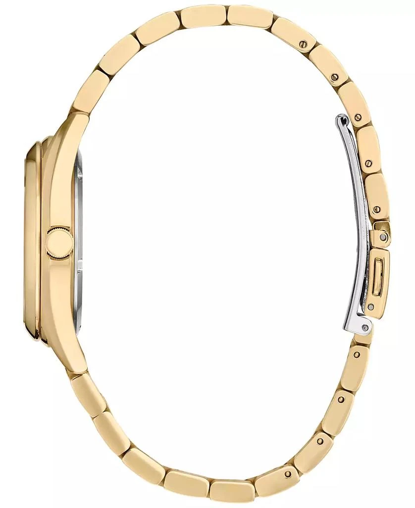 Citizen Eco-Drive Women's Sport Luxury Diamond Accent Gold-Tone Stainless Steel Bracelet Watch 33mm 2