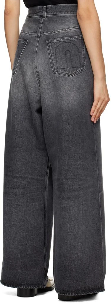 Teurn Studios SSENSE Exclusive Black Elvis Jeans 3