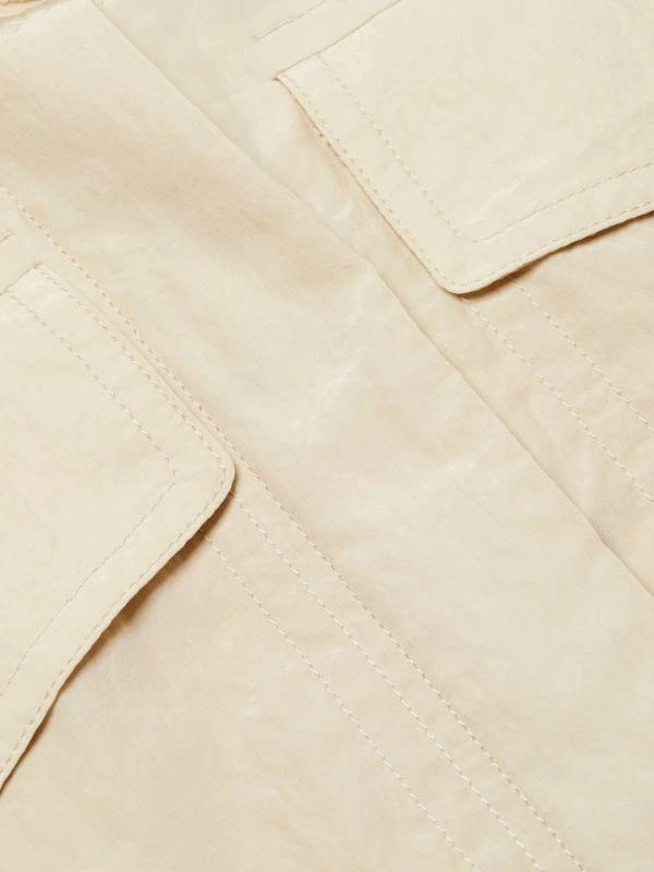 Vince Textured Padded Shirt Jacket 4