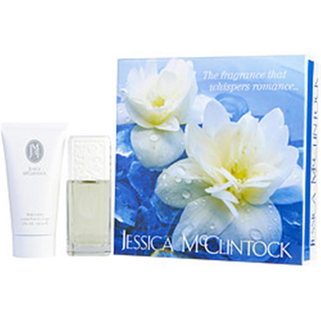 Jessica McClintock Jessica Mcclintock 115733 3.4 oz Jessica Mcclintock Eau De Parfum Spray & Body Lotion for Women