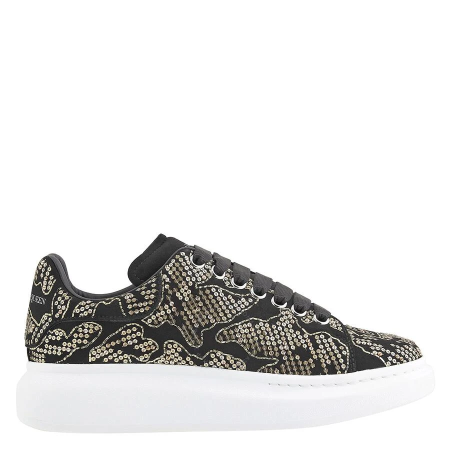 Alexander McQueen Men's Larry Oversized Low-Top Sneakers 1