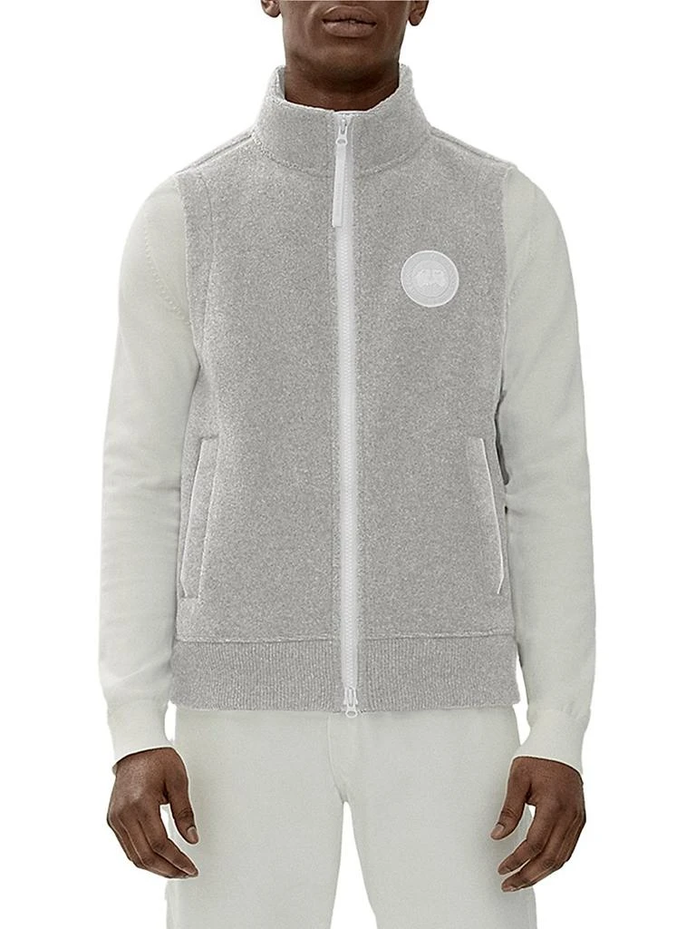 Canada Goose Humannature Mersey Fleece Vest 2