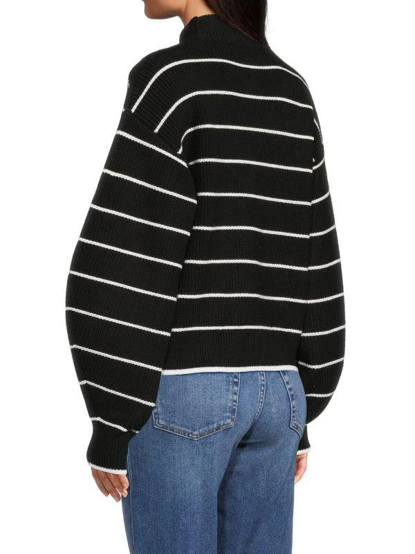 SONIA RYKIEL Striped Wool Sweater 3