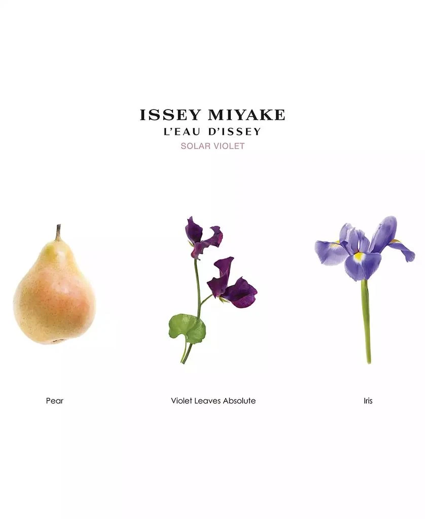 Issey Miyake L'Eau d'Issey Solar Violet Eau de Toilette Intense, 3.3 oz. 3