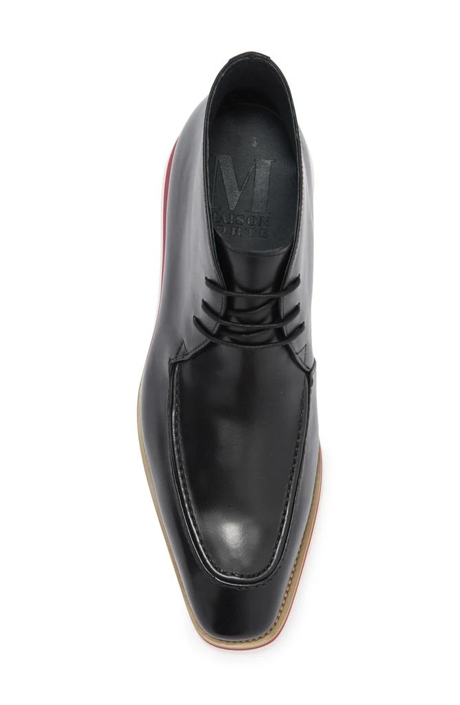 Maison Forte Sawyer Hybrid Chukka Boot 5