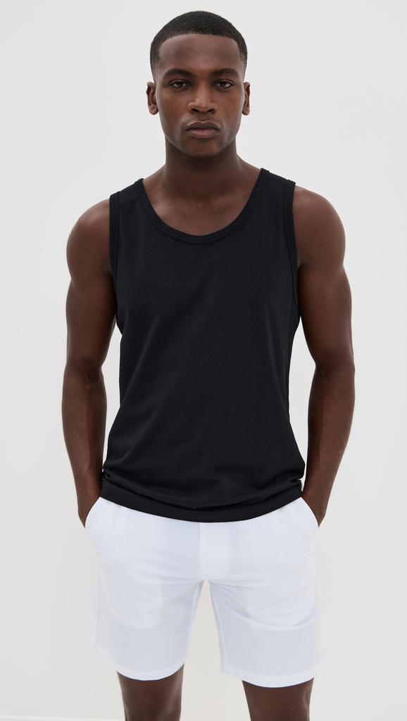 REIGNING CHAMP Lightweight Jersey Slim Tank Top