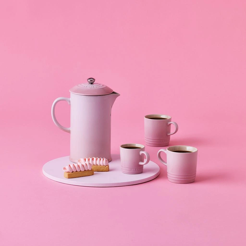 Le Creuset Le Creuset Stoneware Cafetiere - Shell Pink 2