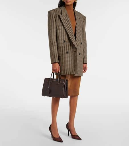 Yves Saint Laurent Sac De Jour Baby leather tote bag 5