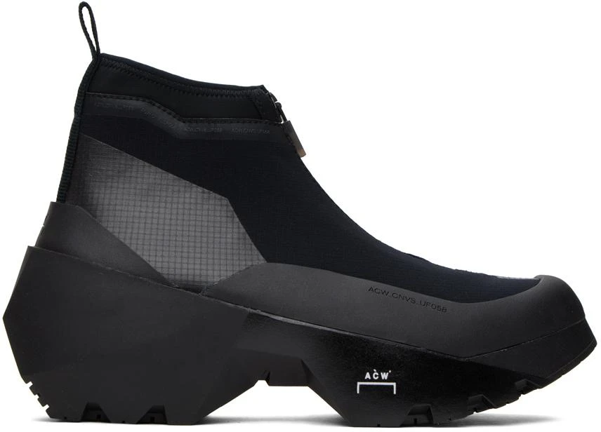 A-COLD-WALL* Black Converse Edition Geo Forma High Top Sneakers 1