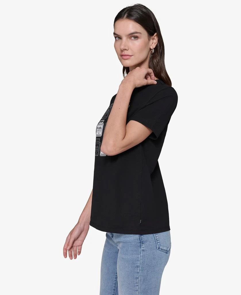 Karl Lagerfeld Paris KARL FRAGRANCE TEE 3