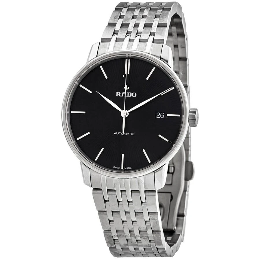 Rado Coupole Classic Automatic Black Dial Men's Watch R22860154 1