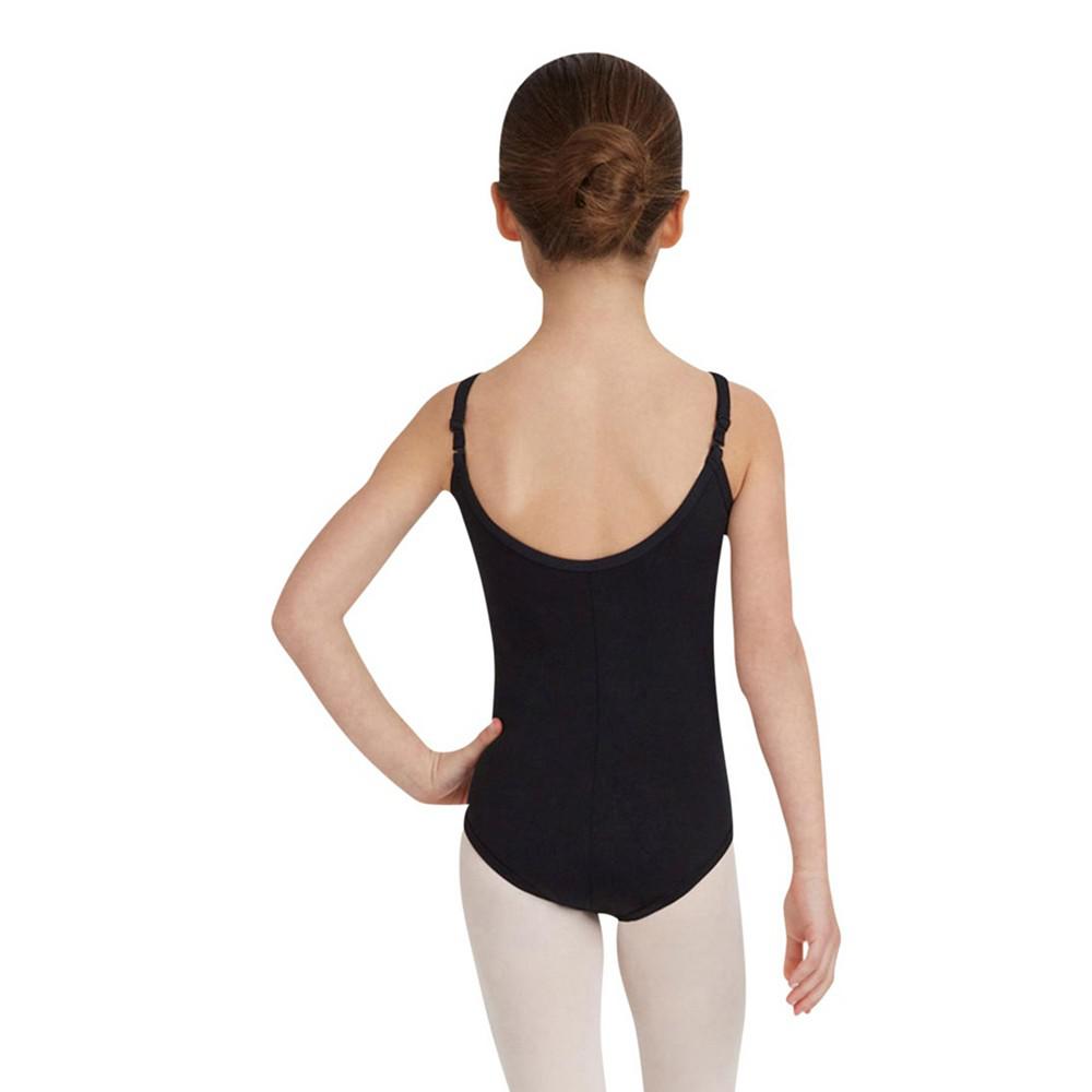 Capezio Big Girls Camisole Leotard with Adjustable Straps